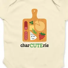 Volume One Onesie - CharCUTErie (18 month)