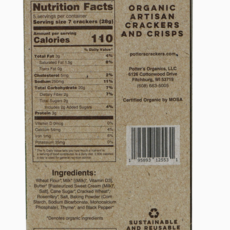 Potter's Crackers Potter's Crackers: Herbes de Provence (5 oz.)