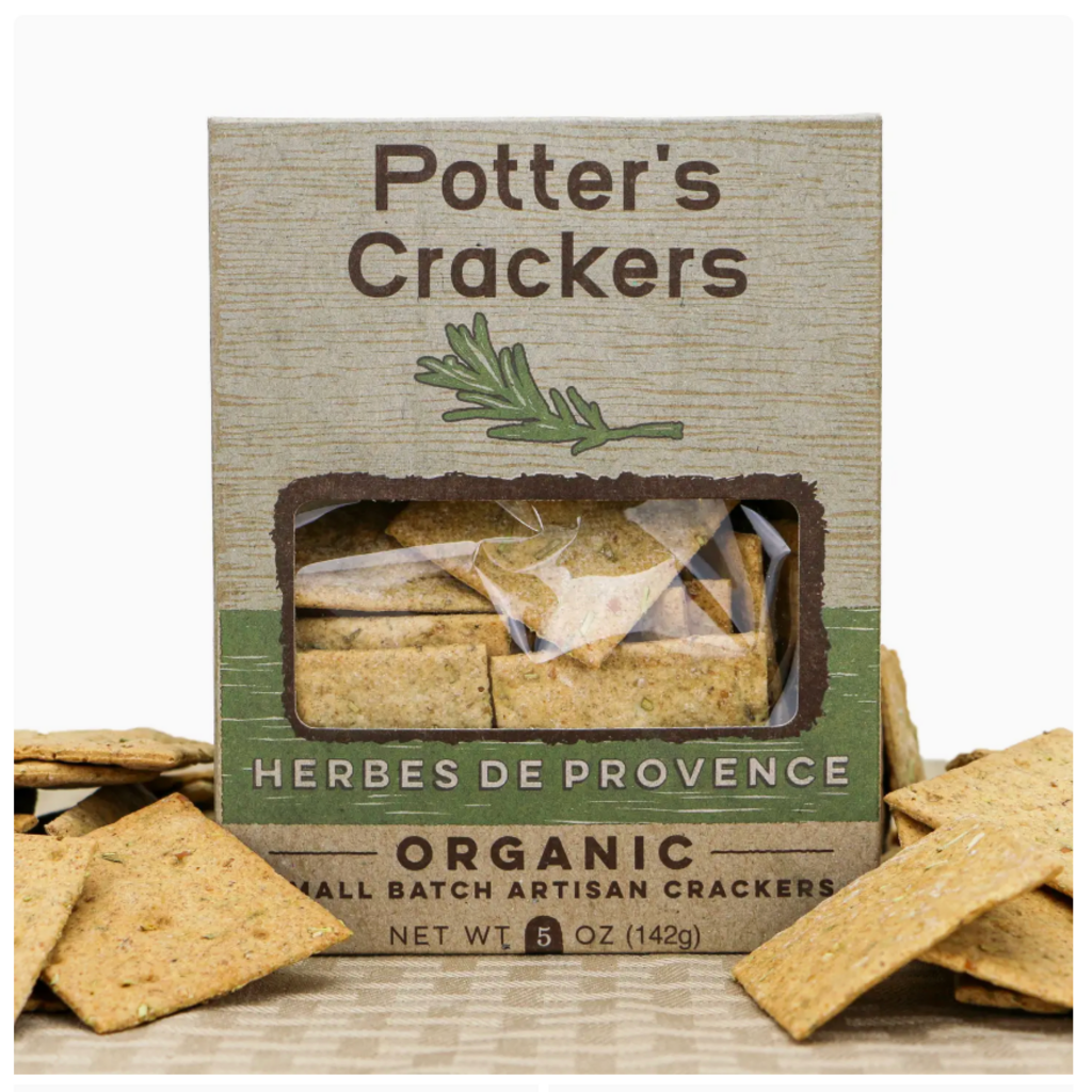 Potter's Crackers Potter's Crackers: Herbes de Provence (5 oz.)