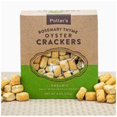 Potter's Crackers Potter's Oyster Crackers: Rosemary Thyme