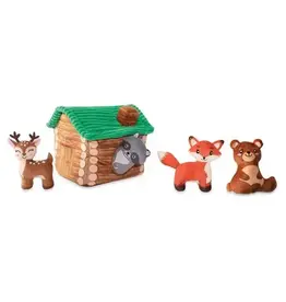 Petshop by Fringe Studio Hide & Seek Dog Toy Cabin Time
