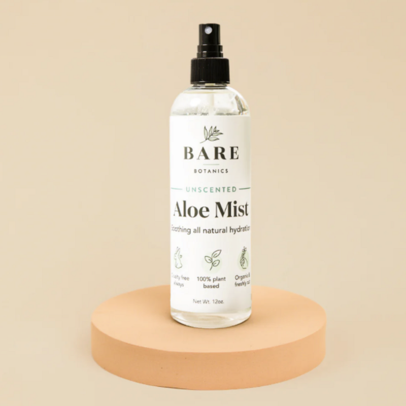 Bare Botanics Aloe Vera Mist