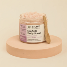 Bare Botanics Lavender Citrus Himalayan Salt Scrub
