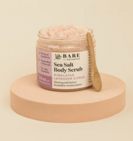 Bare Botanics Lavender Citrus Himalayan Salt Scrub