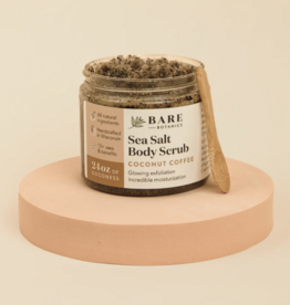 Bare Botanics Coconut Coffee Sea Salt Scrub