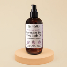 Bare Botanics Lavender Tea Tree Body Oil