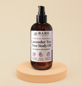 Bare Botanics Lavender Tea Tree Body Oil