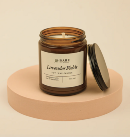 Bare Botanics Lavender Fields Candle