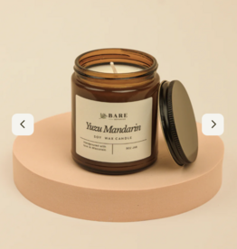Bare Botanics Yuzu Mandarin Candle