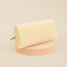 Bare Botanics White Exfoliating Towel