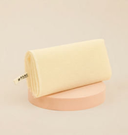 Bare Botanics White Exfoliating Towel