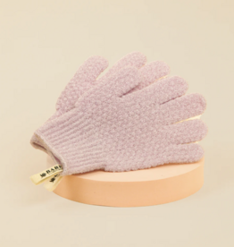 Bare Botanics Lavender Exfoliating Gloves