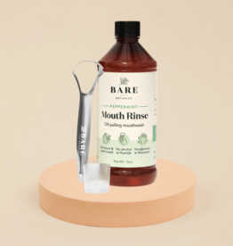 Bare Botanics Peppermint Mouth Rinse