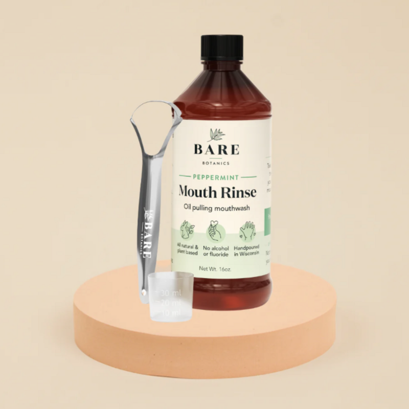 Bare Botanics Peppermint Mouth Rinse