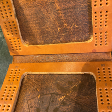 Gramps Creative Leather Cribbage Caddy