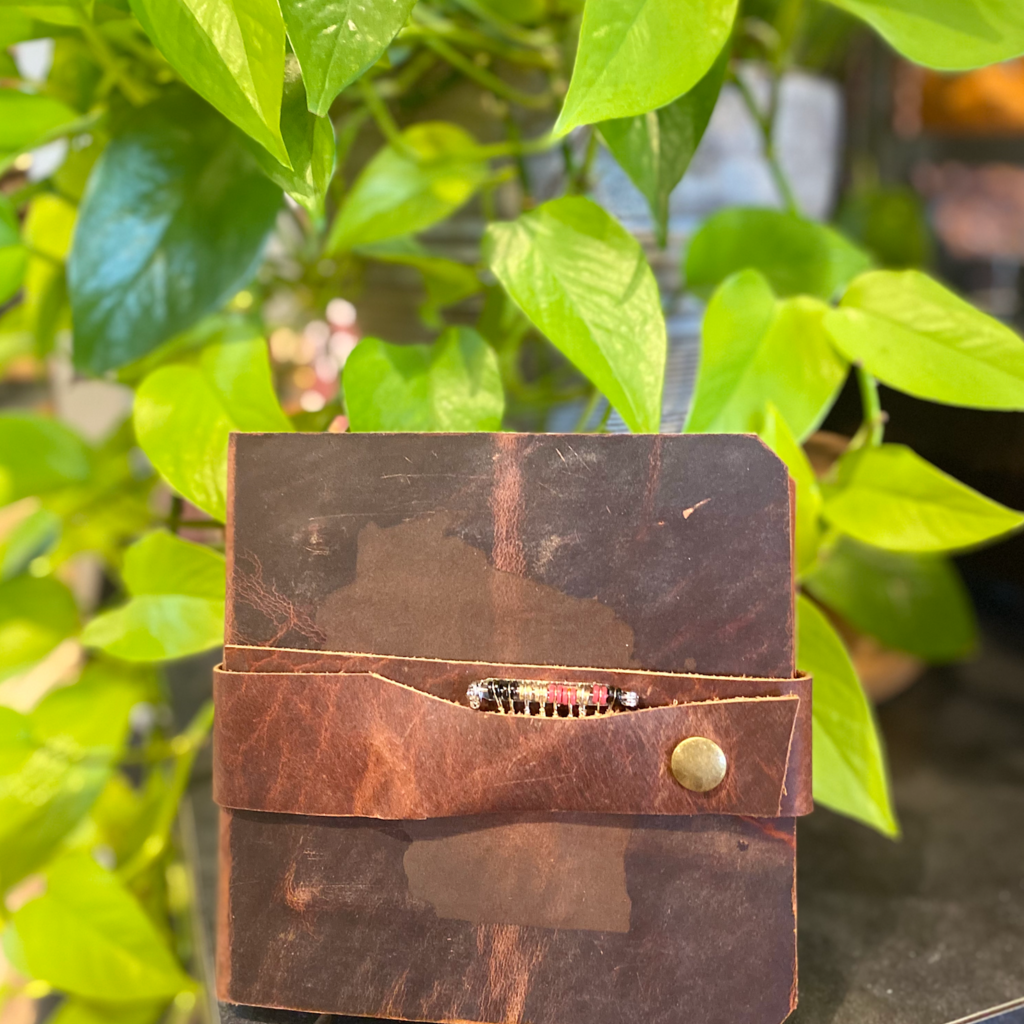 Gramps Creative Leather Cribbage Caddy