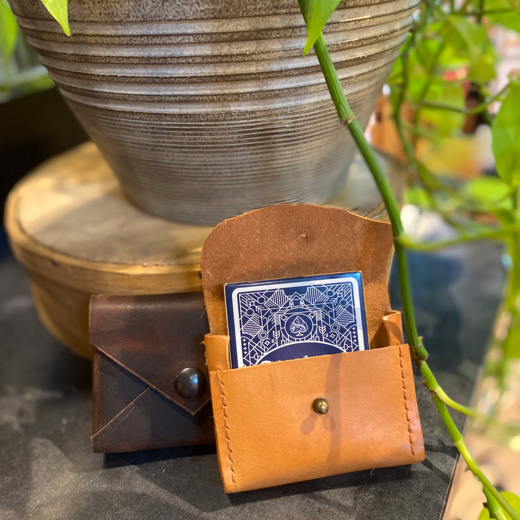Gramps Creative Leather Card Holder