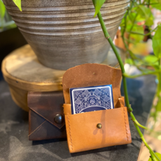 Gramps Creative Leather Card Holder