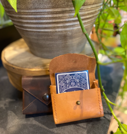 Gramps Creative Leather Card Holder