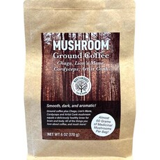 Northwoods Tea & Herb Mushroom Ground Coffee