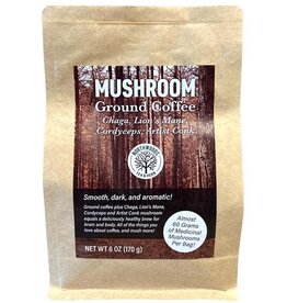 Northwoods Tea & Herb Mushroom Ground Coffee