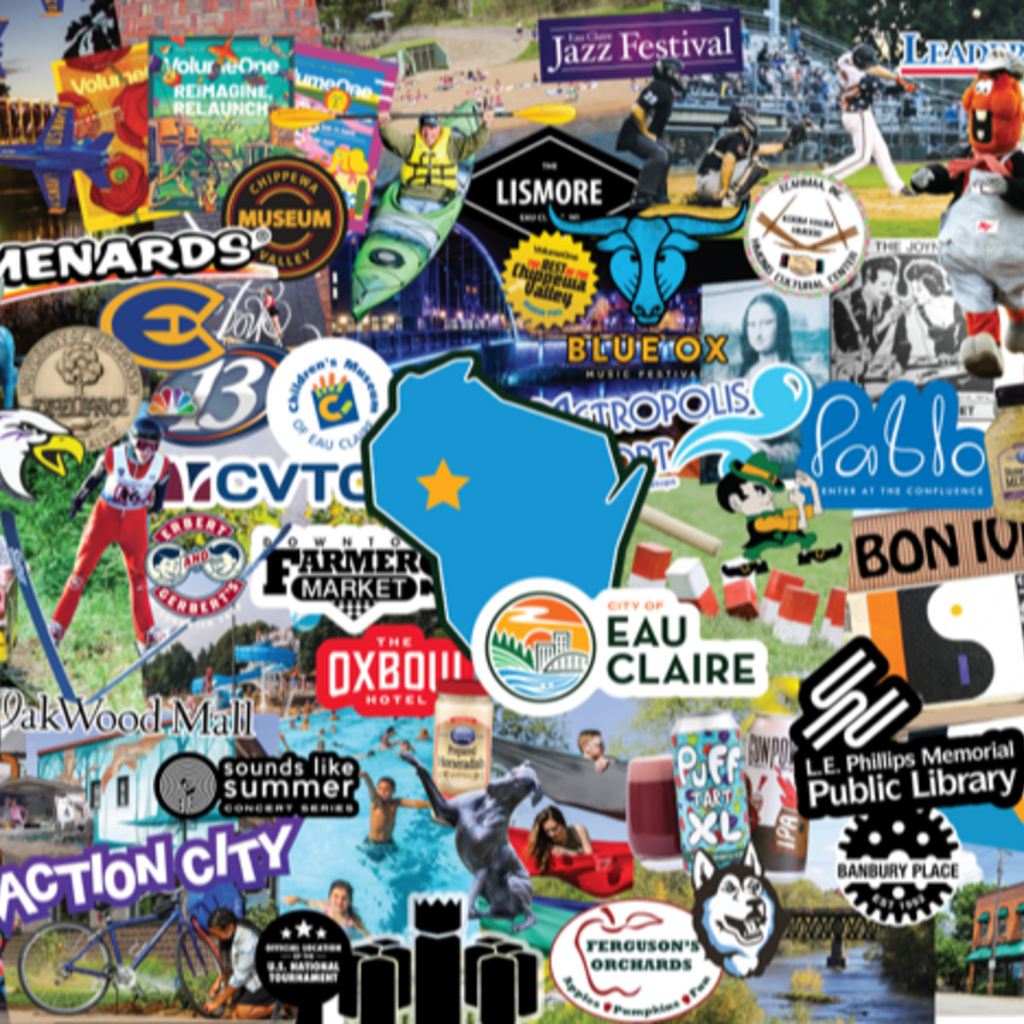 Volume One Iconic Eau Claire Puzzle (1,000 pc)