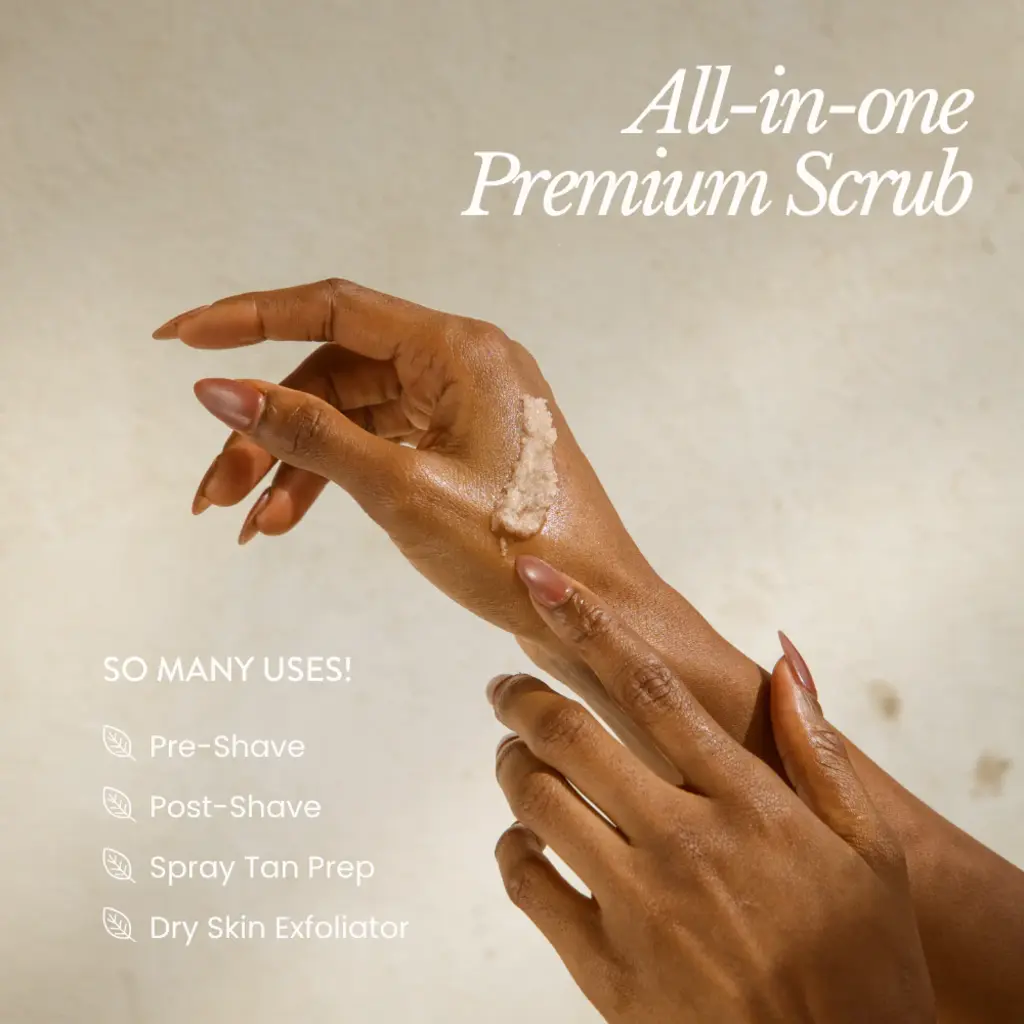 Bare Botanics Coconut Coffee Sea Salt Scrub