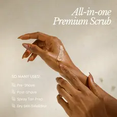 Bare Botanics Coconut Coffee Sea Salt Scrub