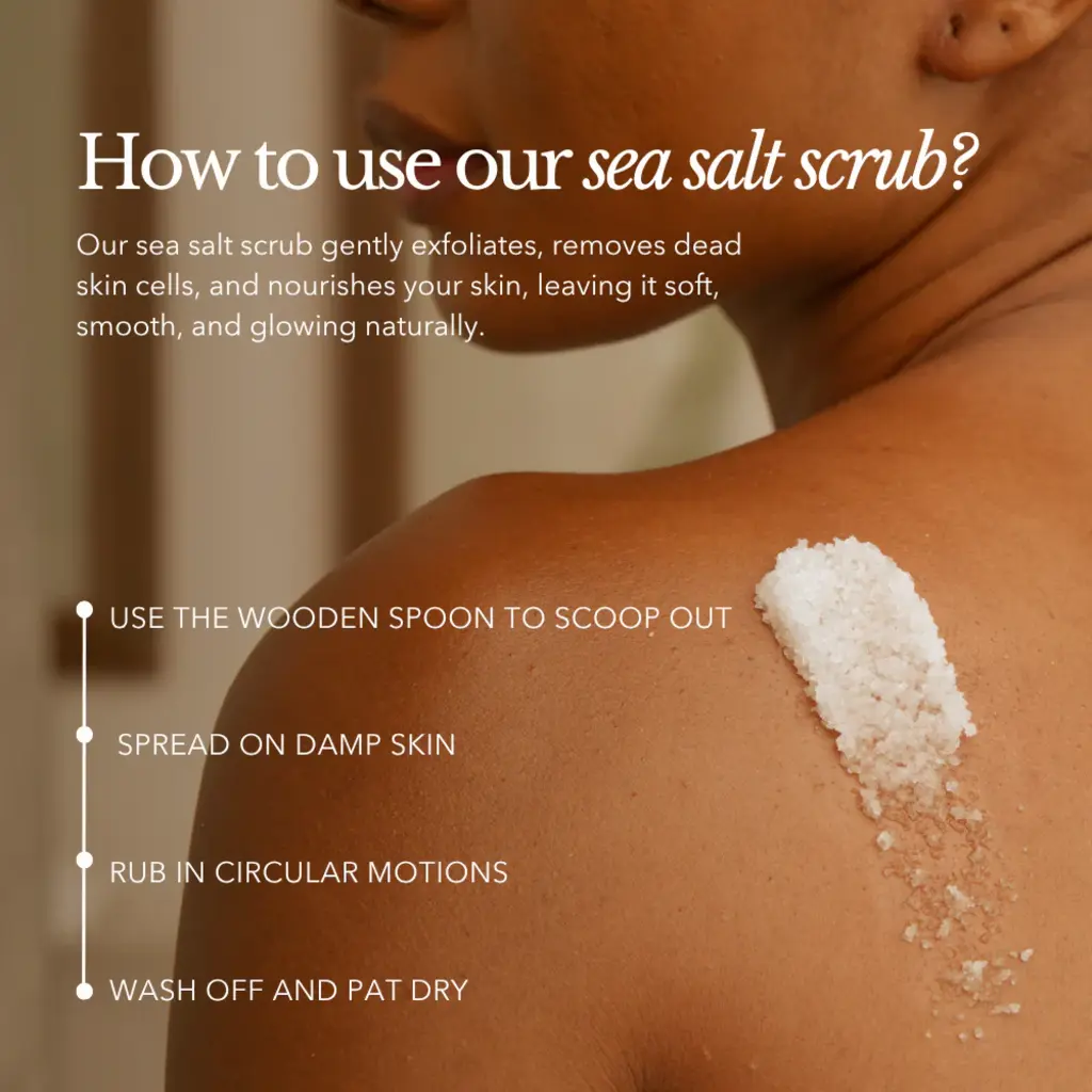 Bare Botanics Coconut Coffee Sea Salt Scrub