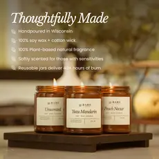 Bare Botanics Yuzu Mandarin Candle