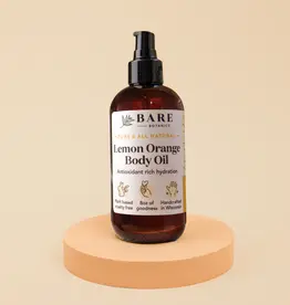 Bare Botanics Lemon Orange Body Oil