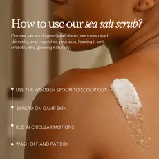 Bare Botanics Matcha Eucalyptus Sea Salt Scrub