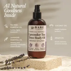 Bare Botanics Lavender Tea Tree Body Oil