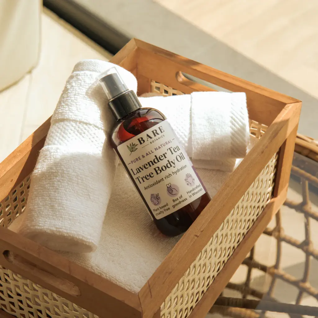 Bare Botanics Lavender Tea Tree Body Oil