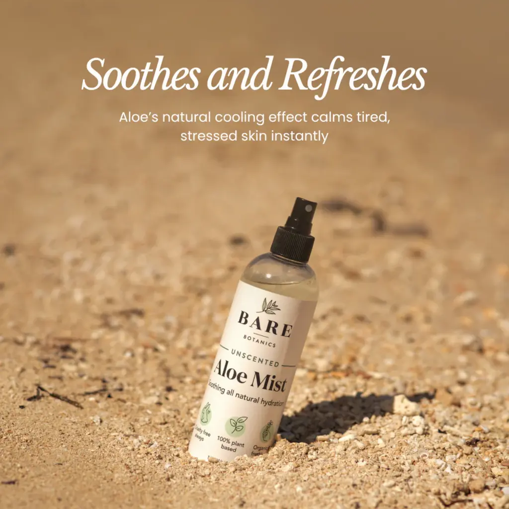 Bare Botanics Aloe Vera Mist