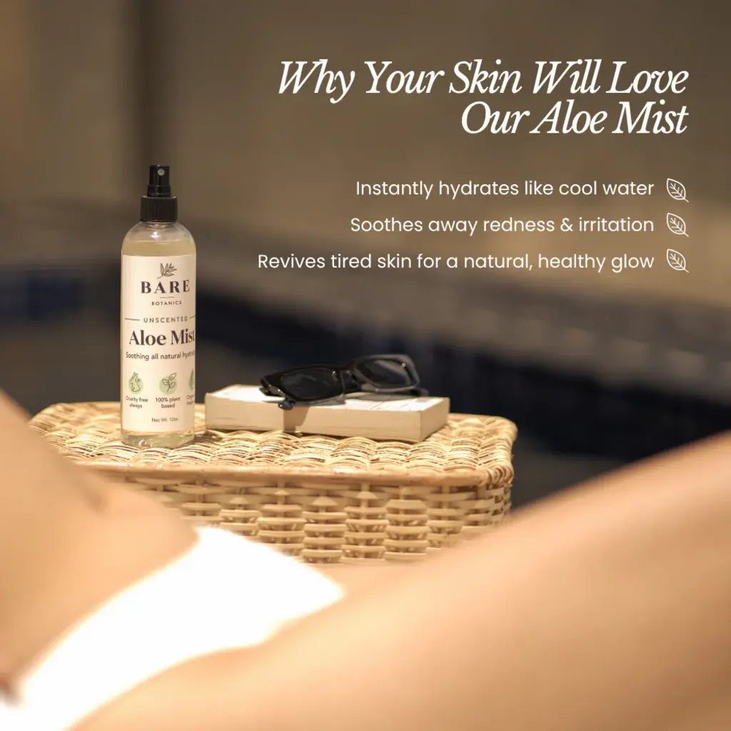 Bare Botanics Aloe Vera Mist