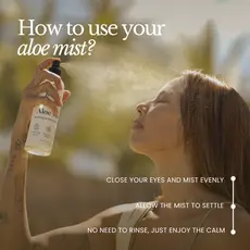 Bare Botanics Aloe Vera Mist