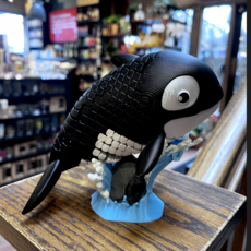 Dave West 3D Orca Whale - Two Piece