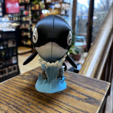 Dave West 3D Orca Whale - Two Piece