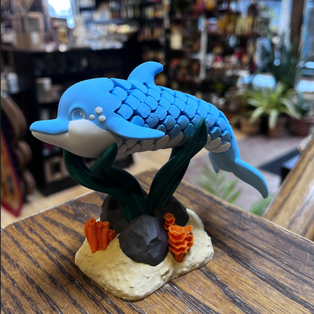 Dave West 3D Dolphin - Two Piece
