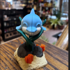 Dave West 3D Dolphin - Two Piece