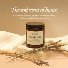 Bare Botanics Lavender Fields Candle