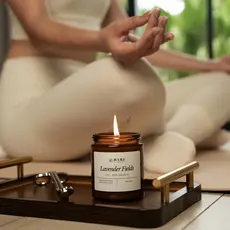 Bare Botanics Lavender Fields Candle