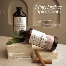 Bare Botanics Peppermint Mouth Rinse