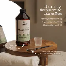 Bare Botanics Peppermint Mouth Rinse