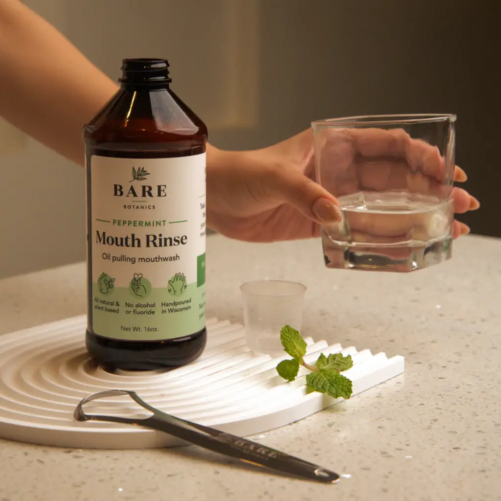 Bare Botanics Peppermint Mouth Rinse