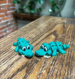 Dave West 3D Printed Mini Gator