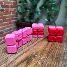 Dave West 3D Printed Fidget Infinity Cube