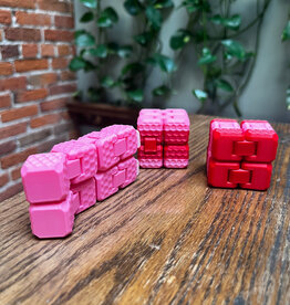 Dave West 3D Printed Fidget Infinity Cube