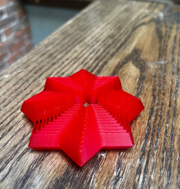 Dave West 3D Printed Fidget Infinity Star